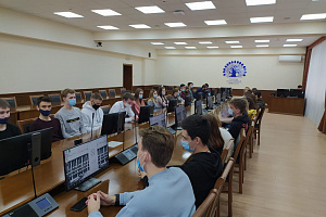 В ООО «РН-Морской терминал Туапсе» прошла онлайн-конференция с участием студентов Кубани   
